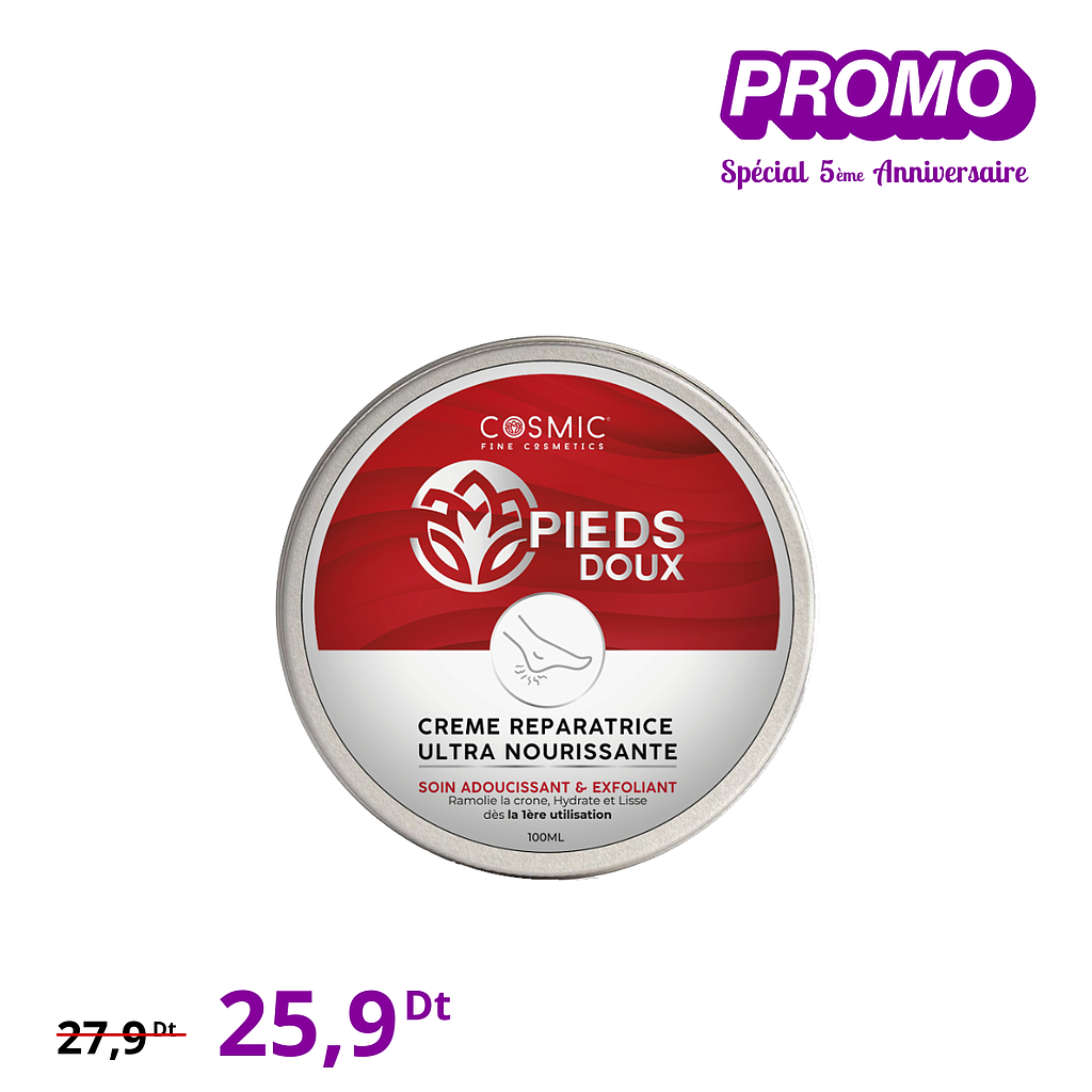 Crème Pieds Doux (PROMO)