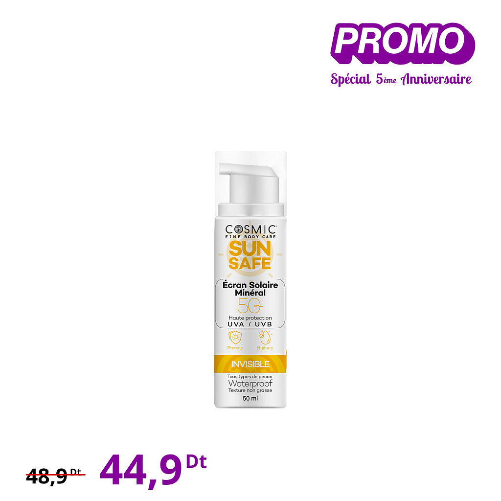 Écran Solaire Minéral Invisible (PROMO)