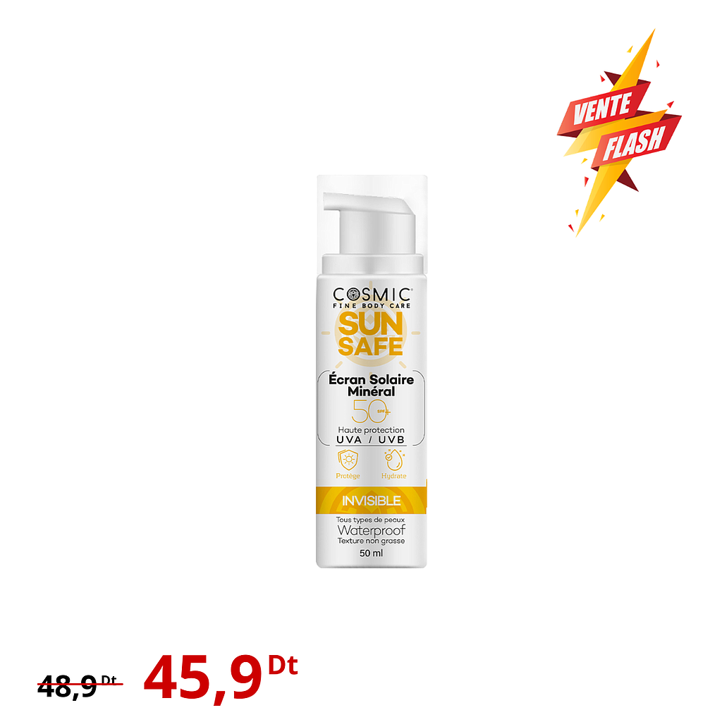 Écran Solaire Minéral Invisible (PROMO)