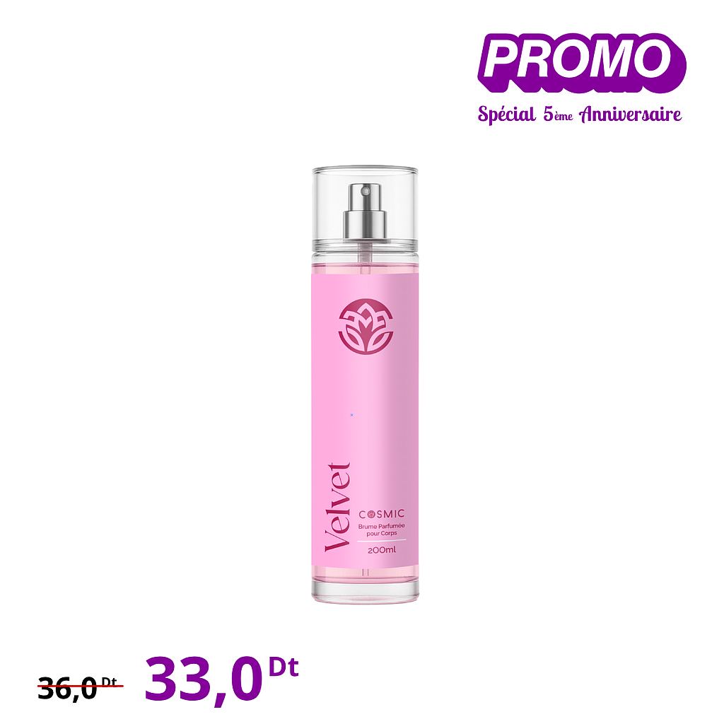 Brume Parfumée Velvet (PROMO)