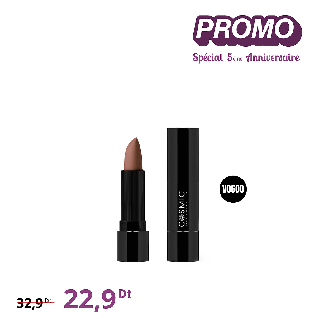 Rouge à Lèvres V0600 (PROMO)