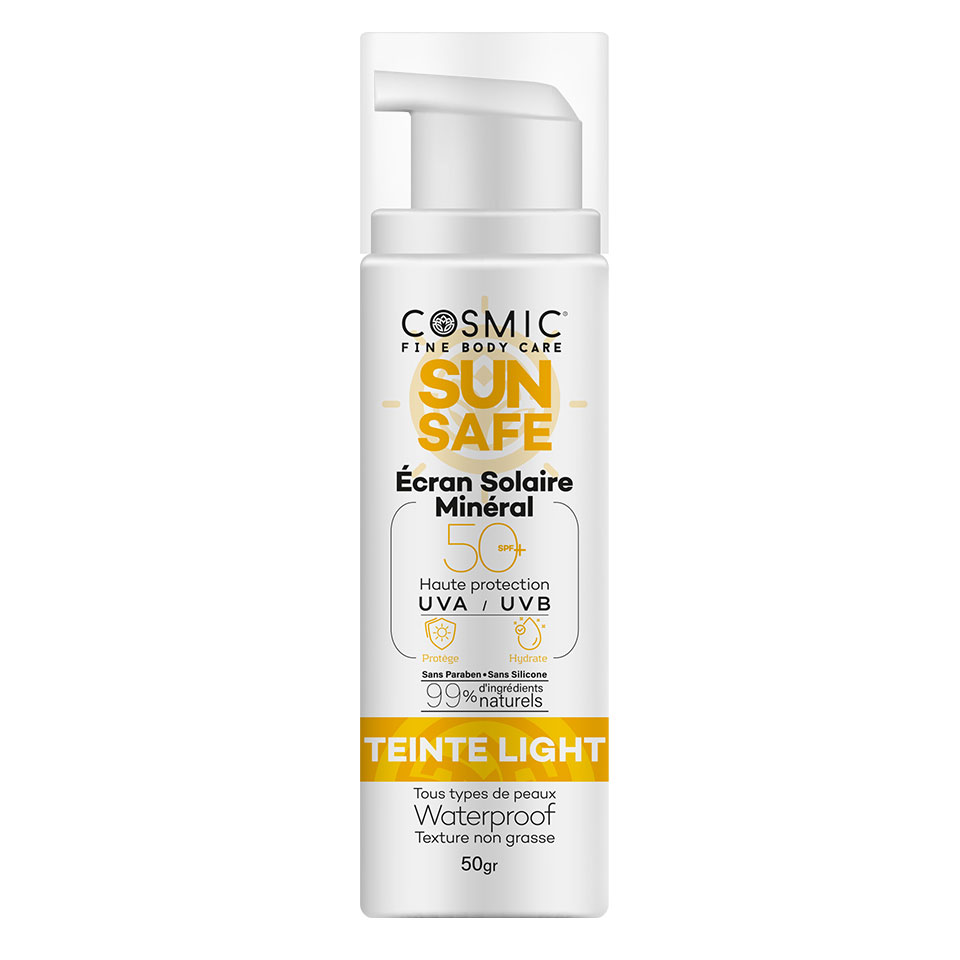 Ecran Solaire Minéral - Teinte LIGHT