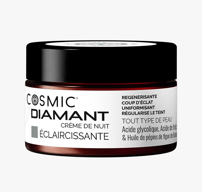 Crème de nuit Eclaircissante Diamant