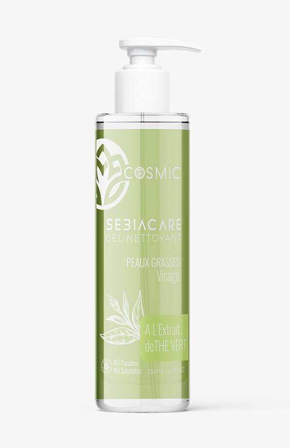 Gel Nettoyant Peaux Grasse Sebiacare