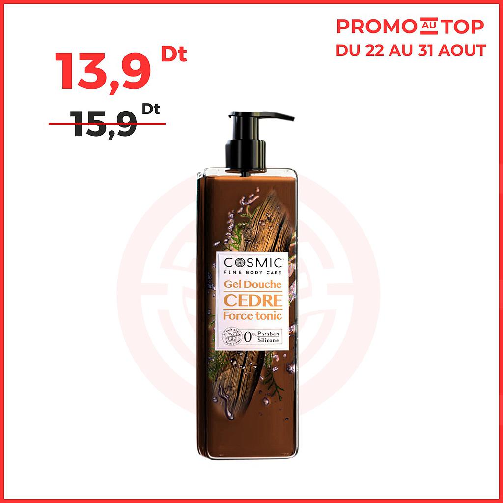 Gel Douche Cèdre (PROMO!)