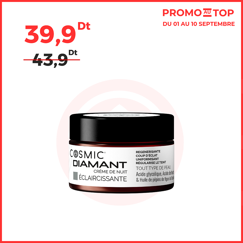 CREME DE NUIT ECLAIRCISSANTE DIAMANT(promo)