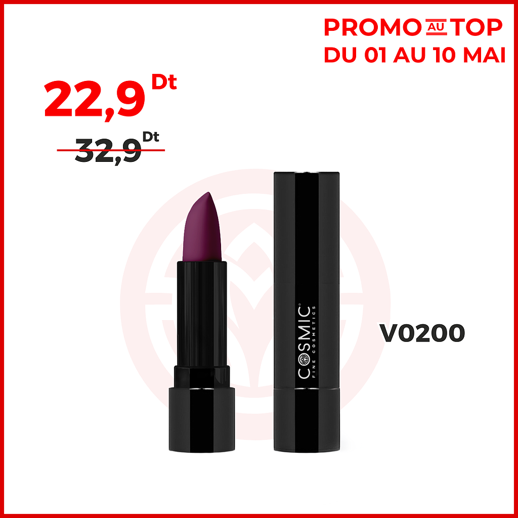 Rouge à Lèvre Velvet Lips V0200 (PROMO!)