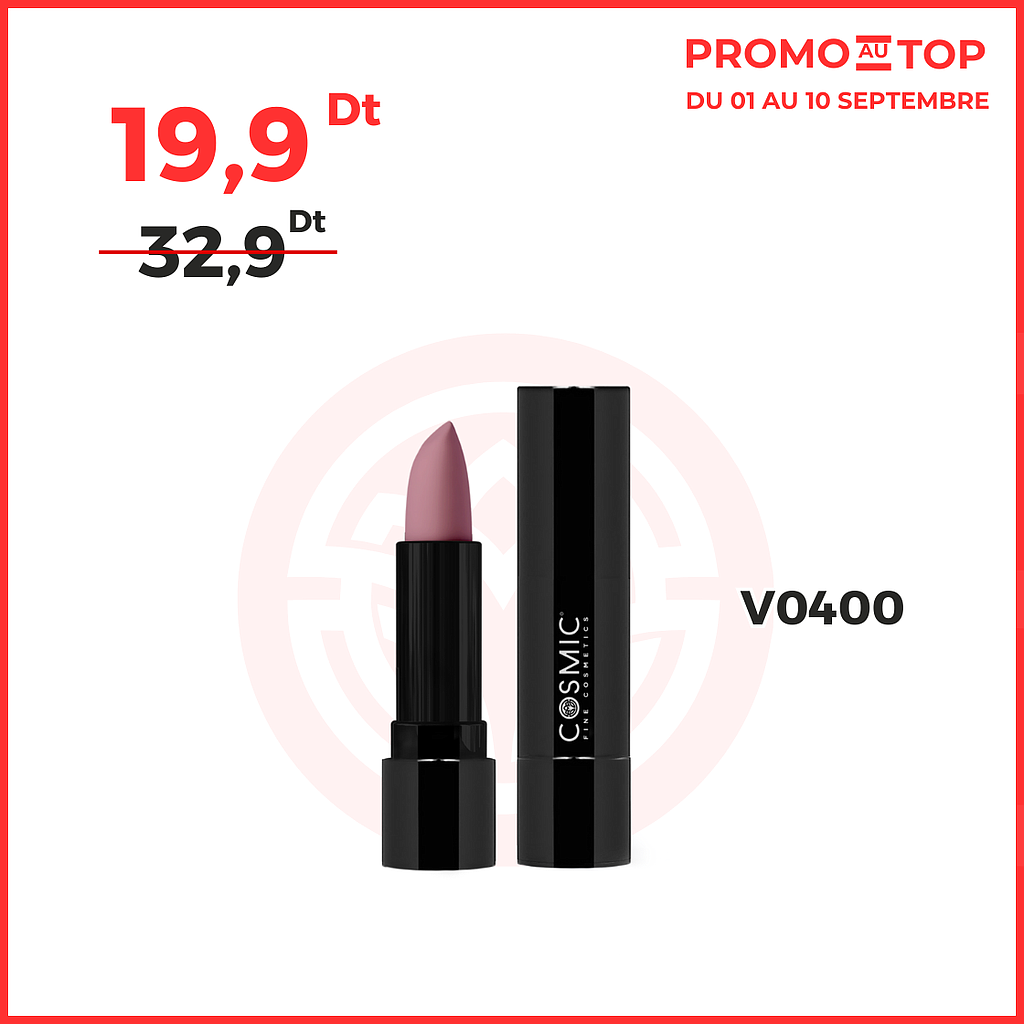 Rouge à Lèvre Velvet Lips V400 (PROMO)