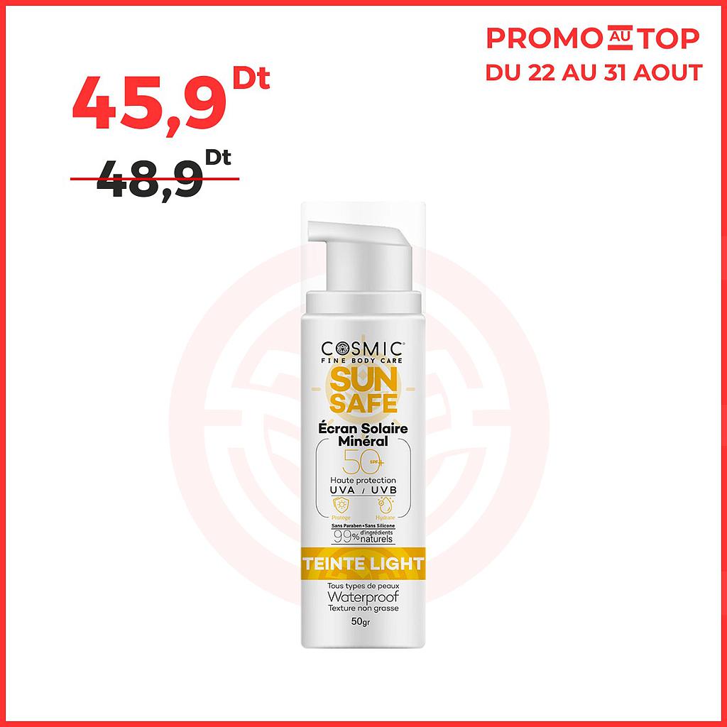 Ecran Solaire Minéral - Teinte LIGHT (PROMO)