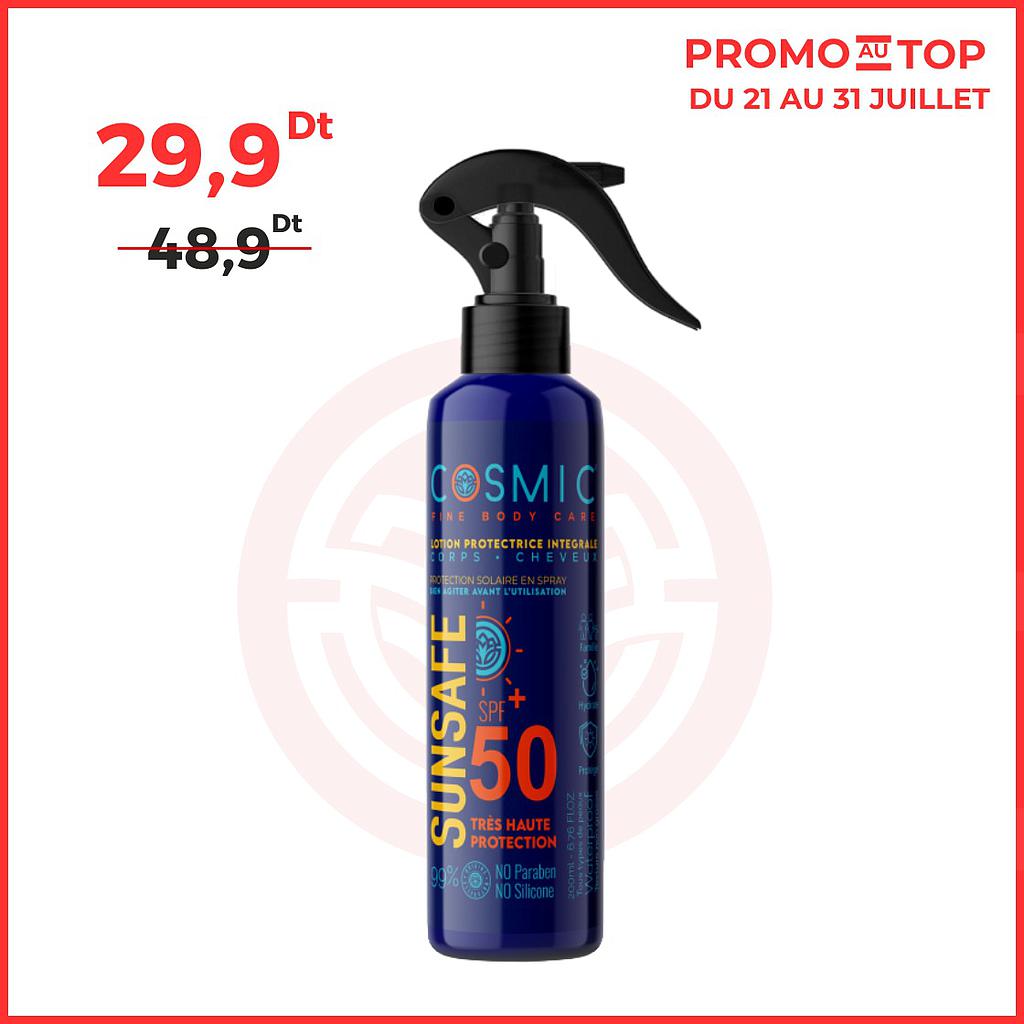 SUNSAFE protection Solaire Spray 200ml (PROMO)