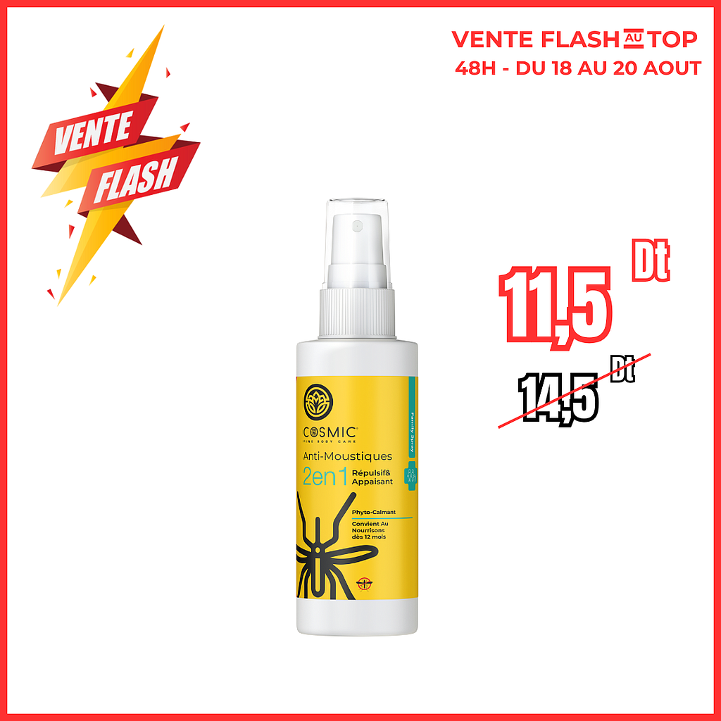 ANTI-MOUSTIQUES (vente flash)