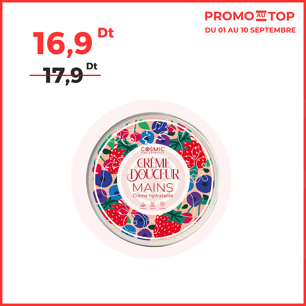 Crème Douceur - Mains (PROMO)