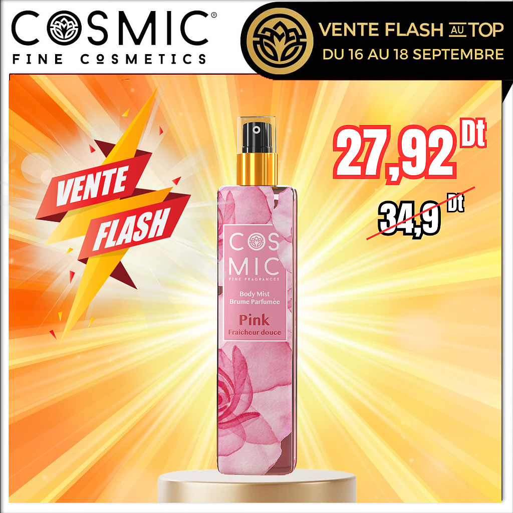 Brume Pink (VENTE FLASH)