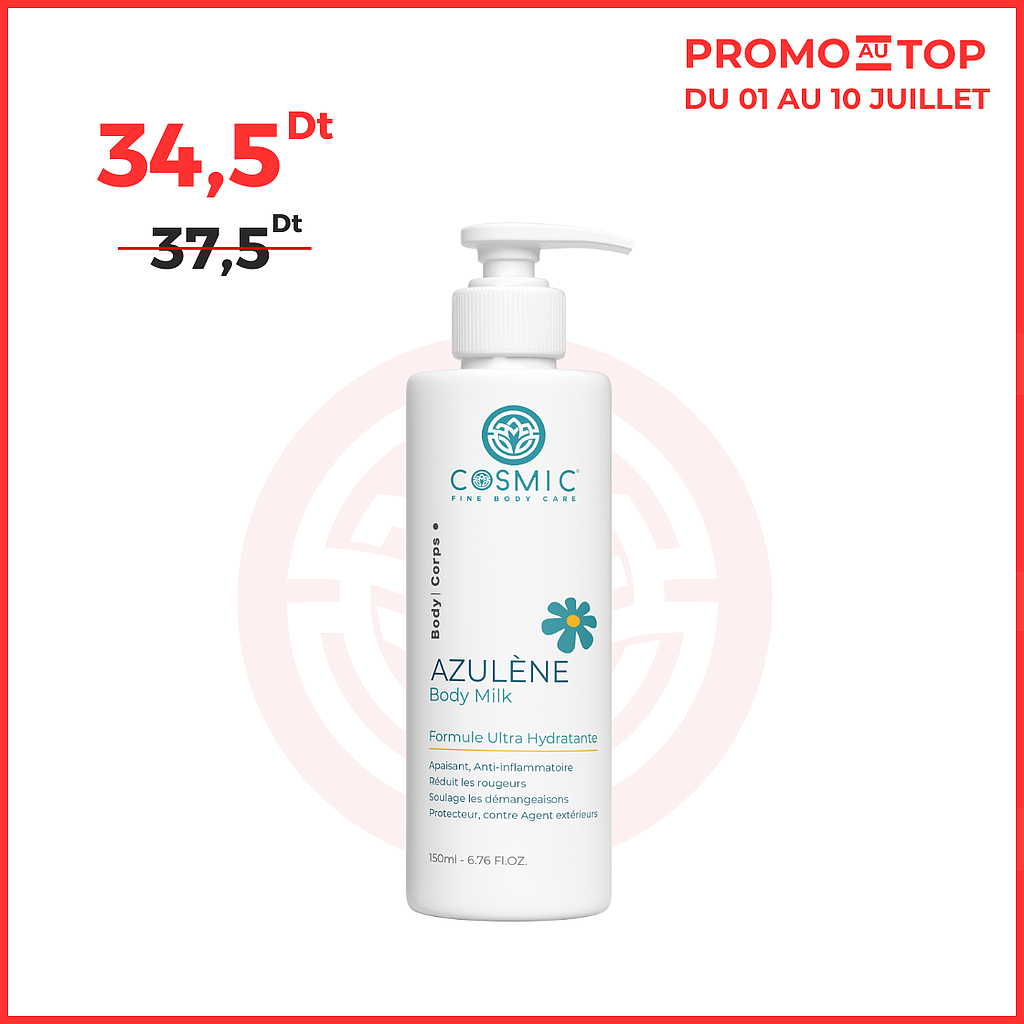 COSMIC AZULENE BODY MILK (PROMO!)