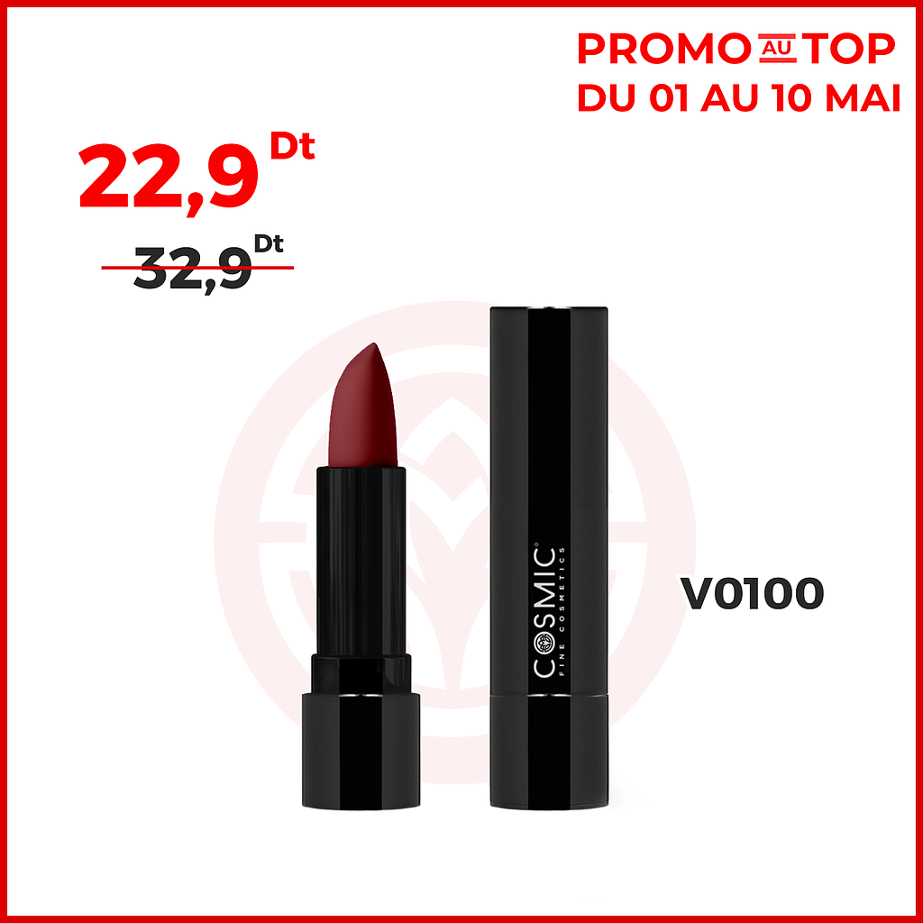 Rouge à Lèvre Velvet Lips V100 (PROMO!)