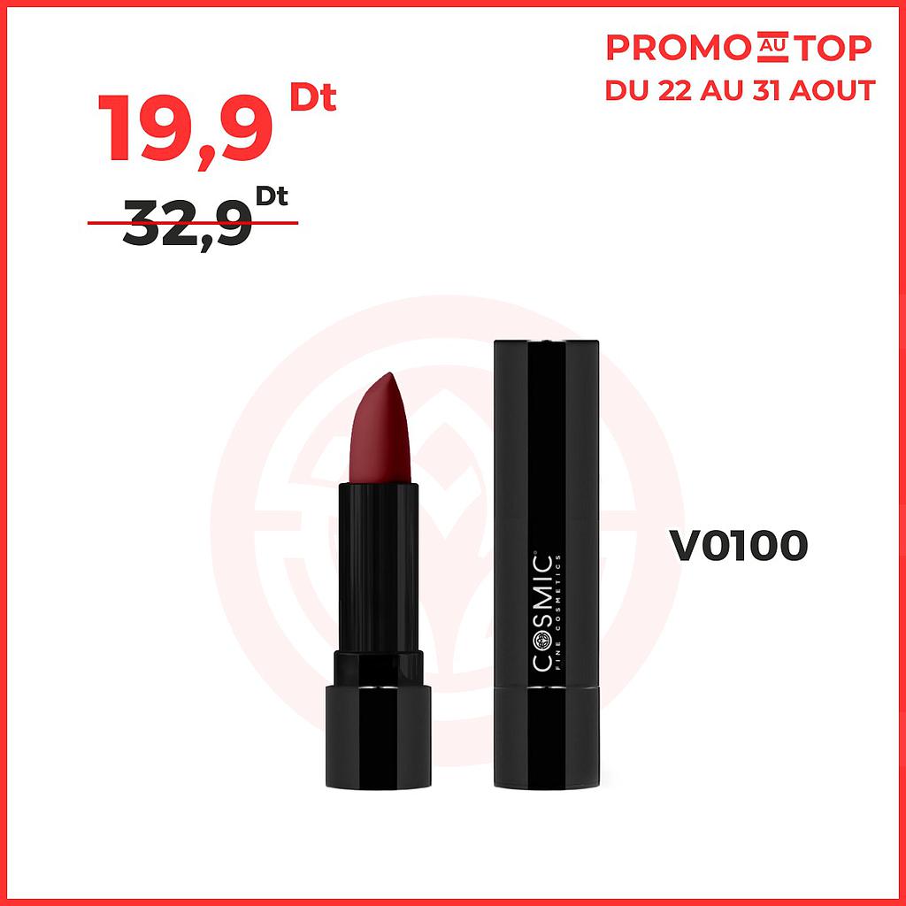 Rouge à Lèvre Velvet Lips V100 (PROMO!)