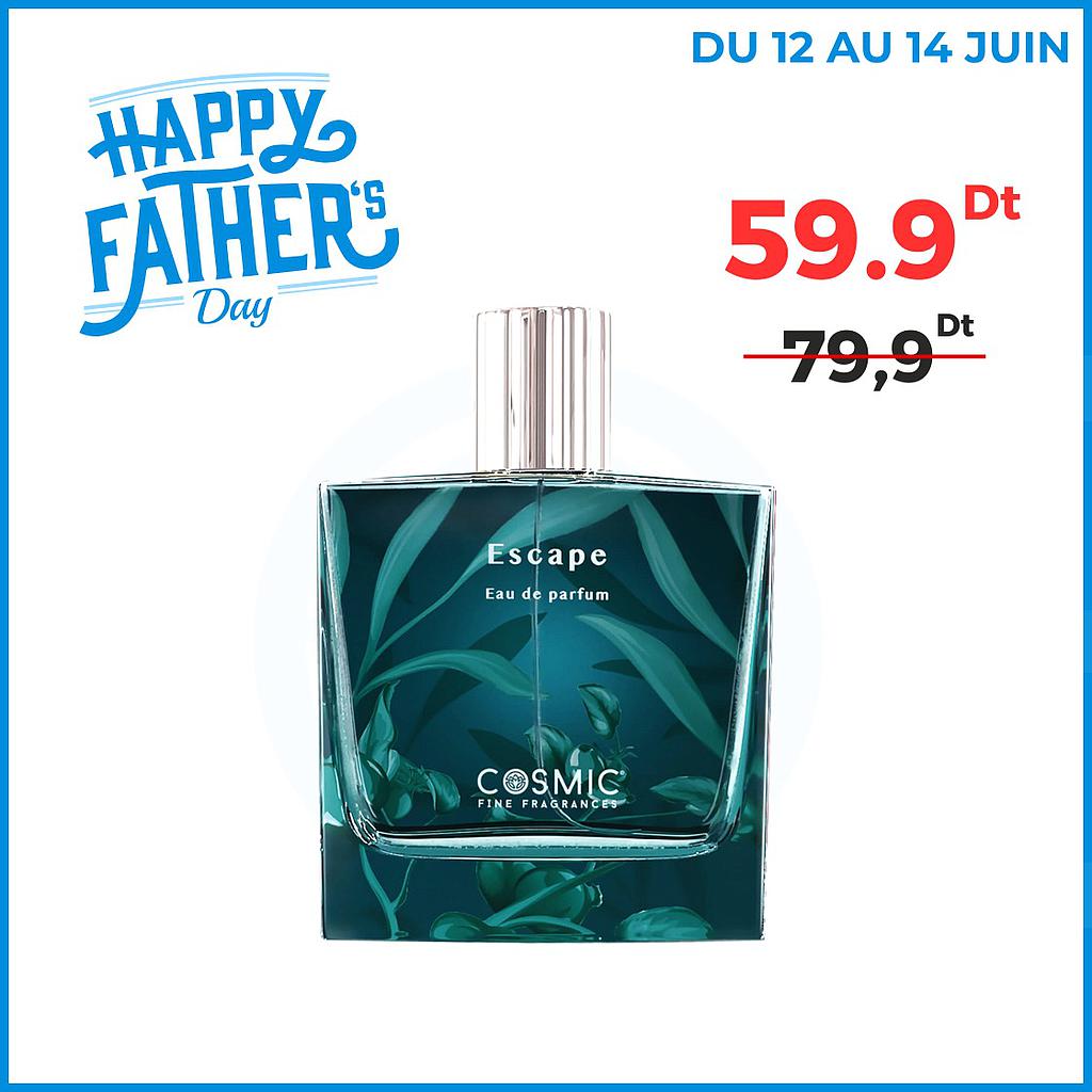 Parfum Escape (FÊTE DES PÈRES)