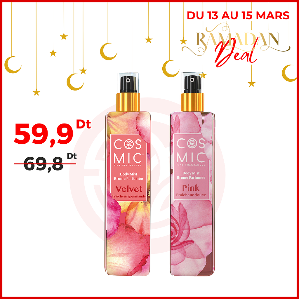 Pack(Brume Velvet+Brume Pink)(RAMADAN DEAL)