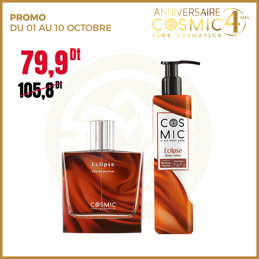 Pack (Eclipse Parfum &amp; Lotion eclipse )(PROMO)