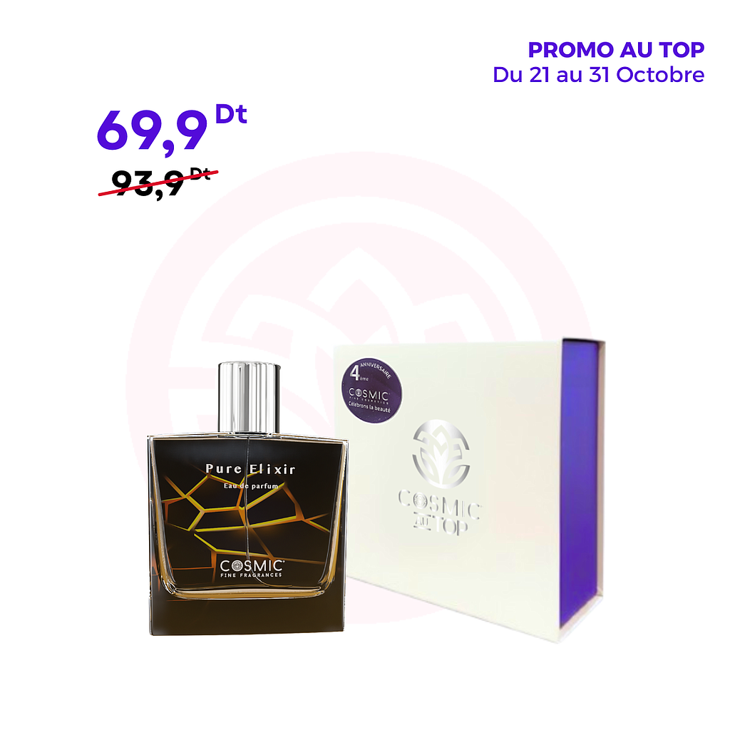 Parfum Pure Elixir + Coffret COSMIC (PROMO)