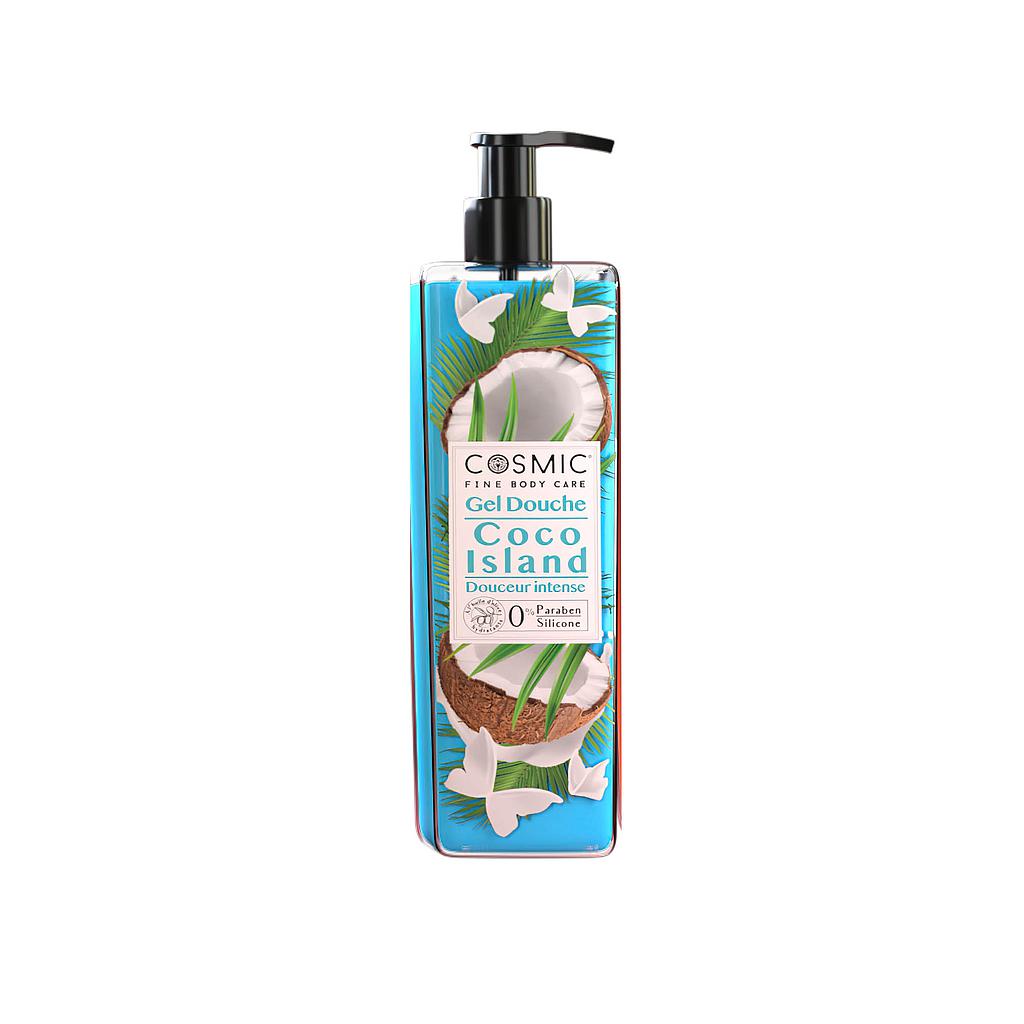 Gel Douche Coco Island - 360ml