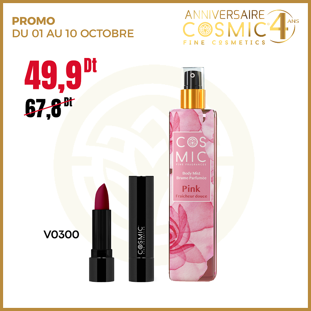PACK BRUME PINK - Rouge à lévre V300