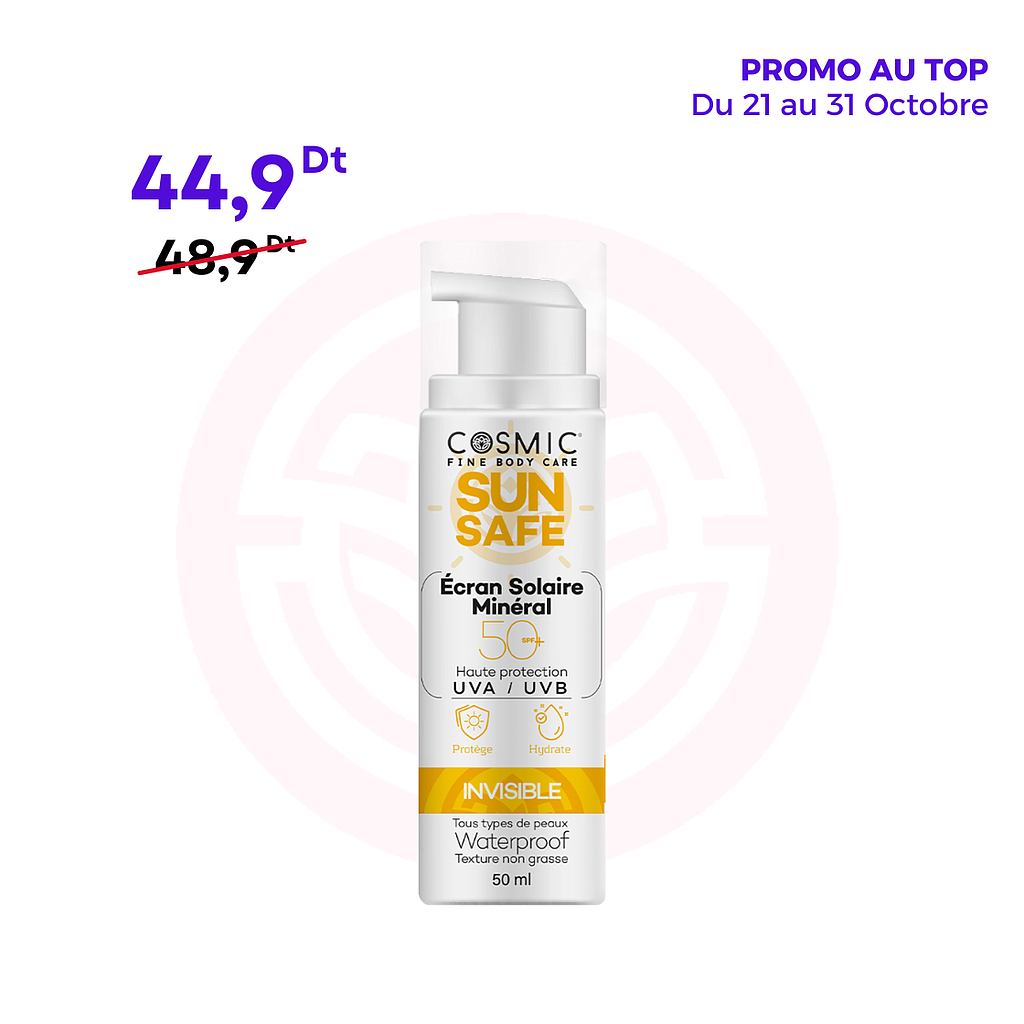 Ecran Solaire Minéral Invisible (PROMO)