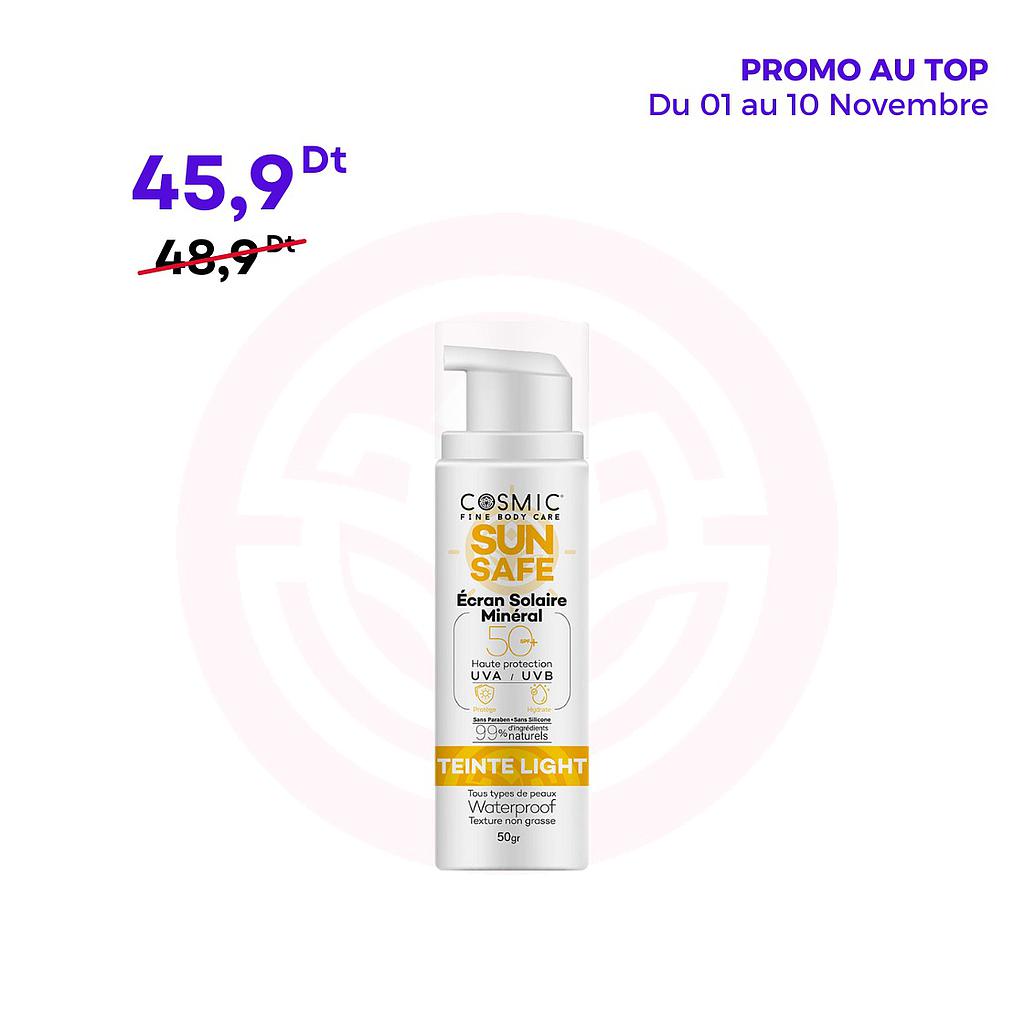 Ecran Solaire Minéral LIGHT (PROMO)