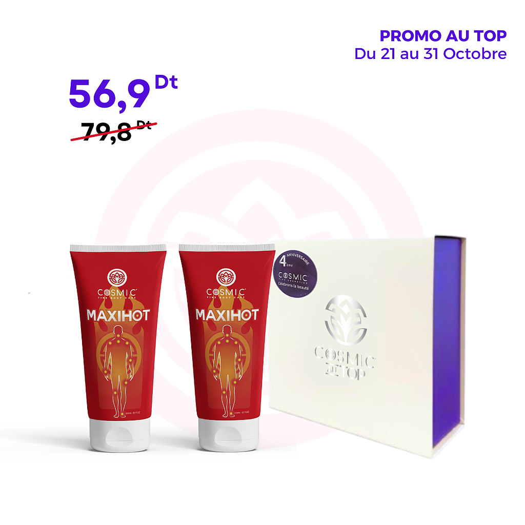 Pack 2 MAXIHOT + Coffret COSMIC (PROMO)