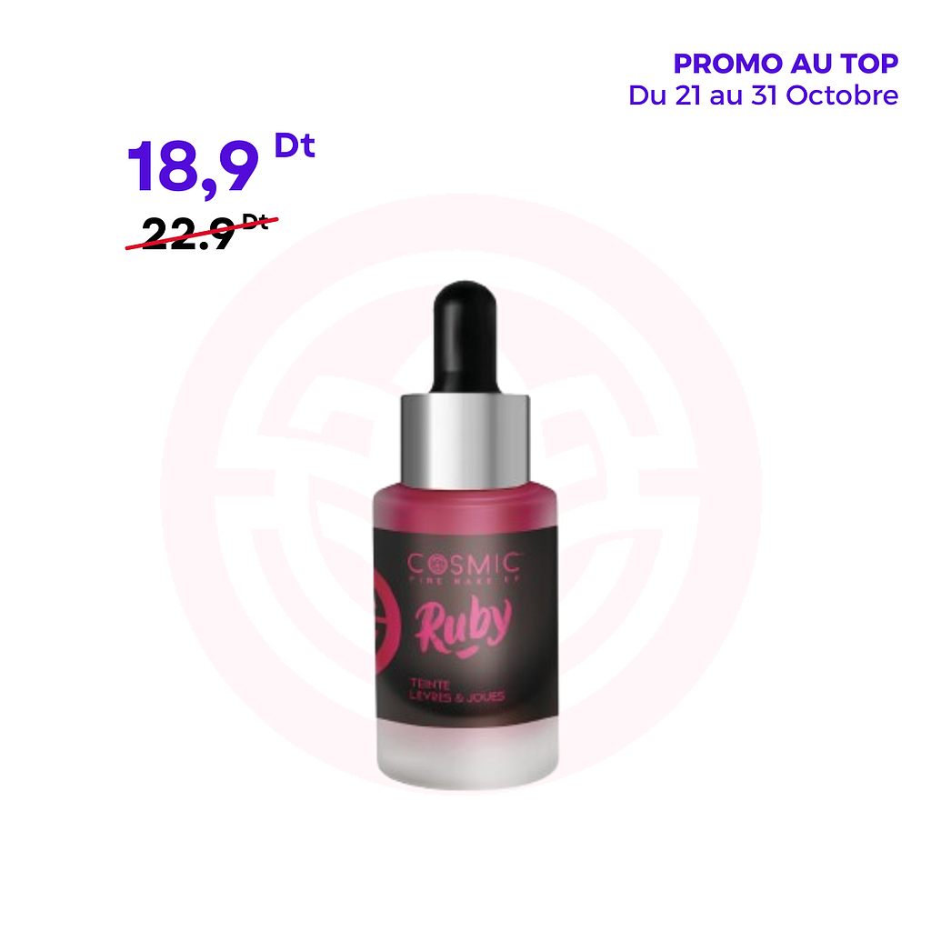 Teinte RUBY (PROMO)